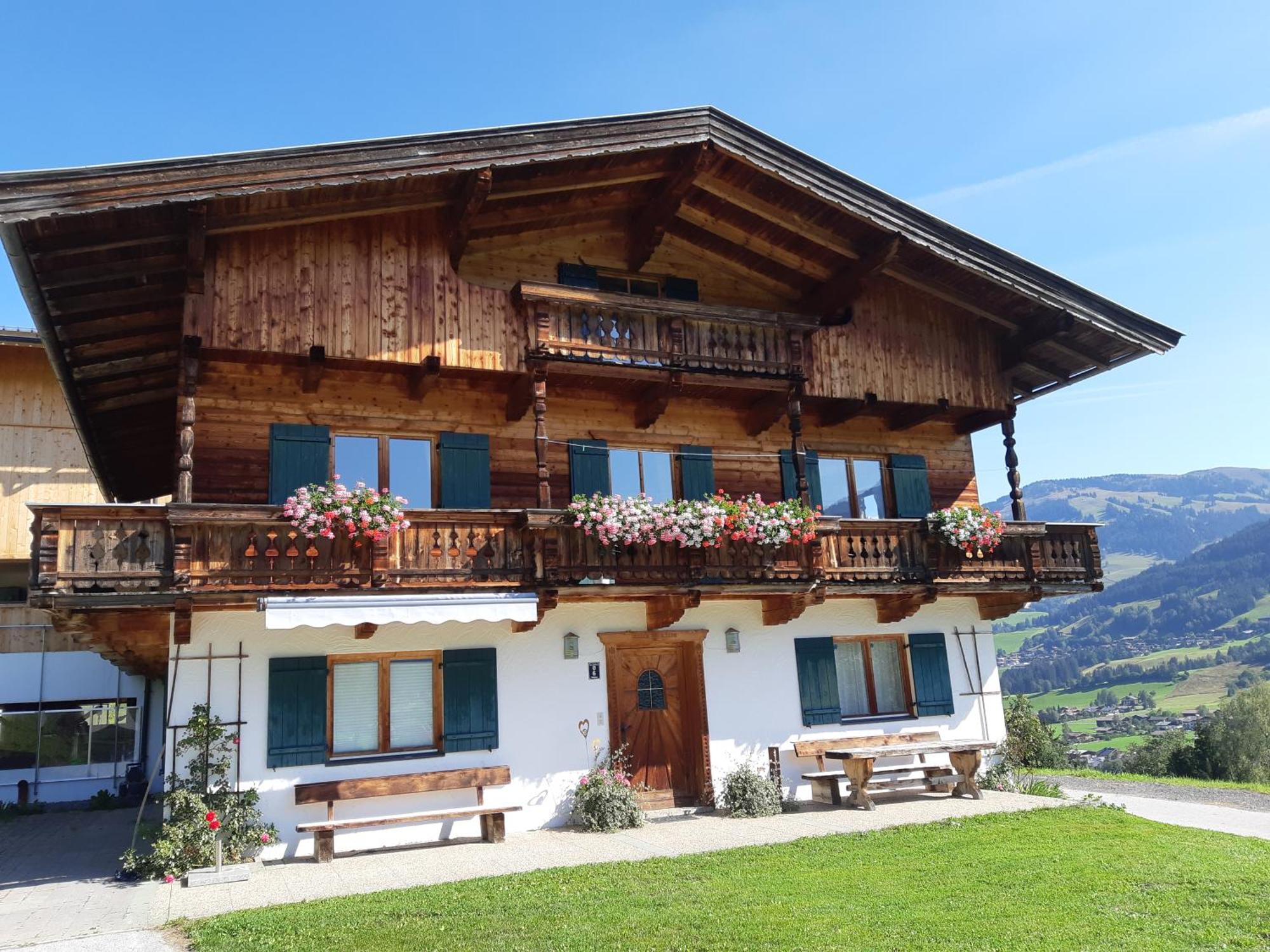 Ferienwohnung Schatzhof Jochberg Exterior photo